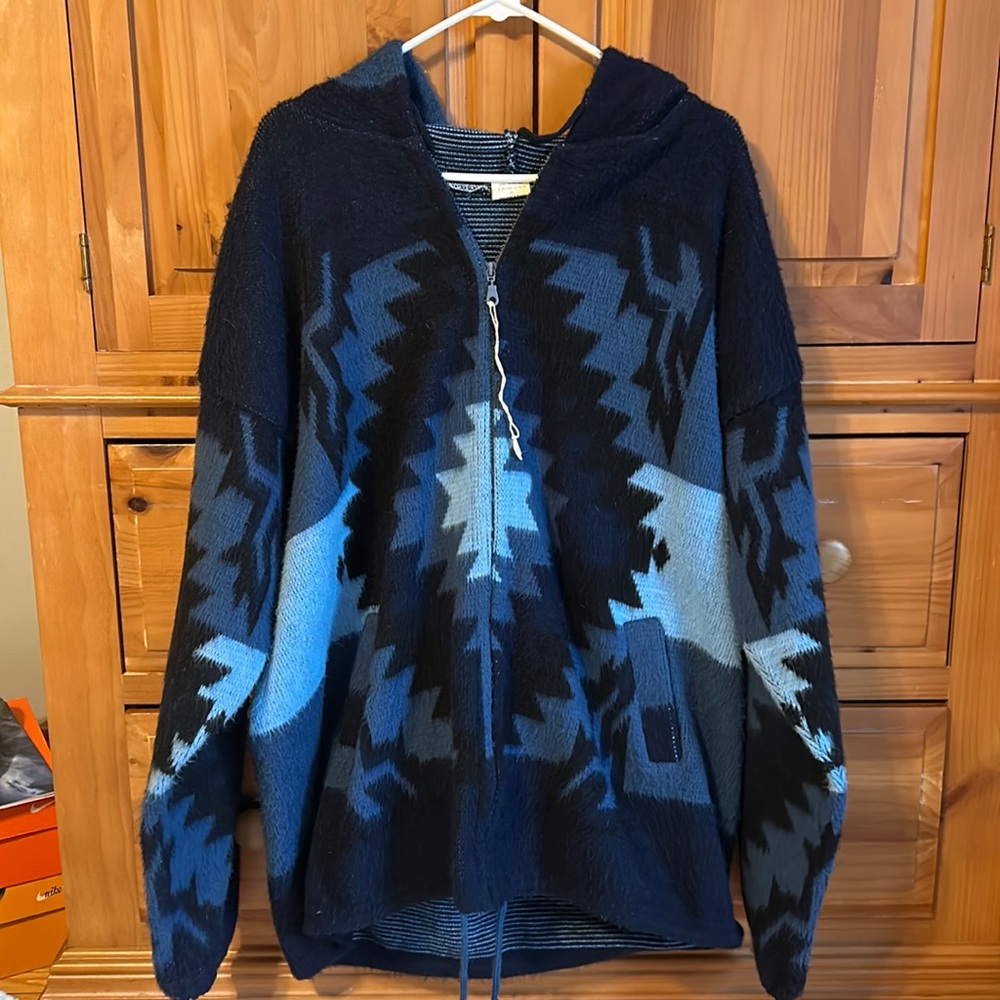Native American sweater